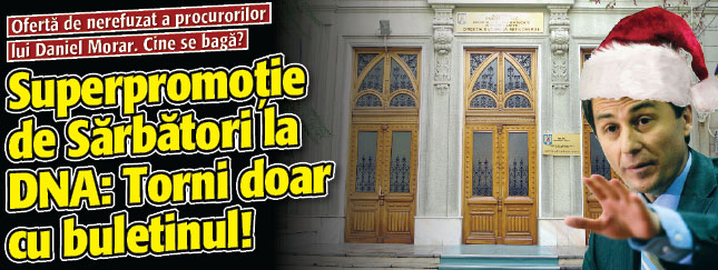Superpromotie de Sarbatori la DNA: Torni doar cu buletinul!