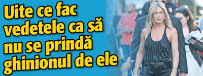 Uite ce fac vedetele ca sa nu se prinda ghinionul de ele