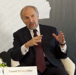 Ewald Nowotny, guvernatorBanca Austriei - Ziarul National