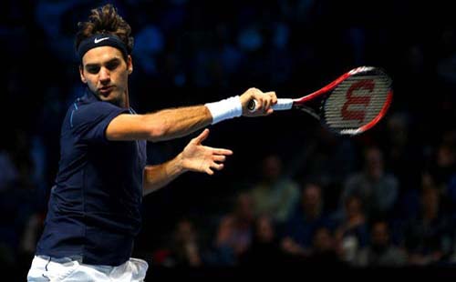 Federer l-a executat pe Nadal in doar 60 de minute