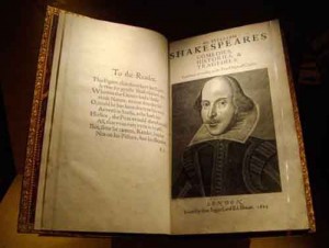 First-Folio-Comedies-Histories-and-Tragedies - Ziarul National