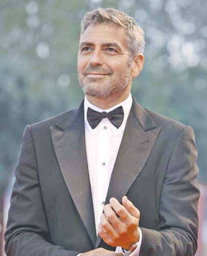 George Clooney, presedinte