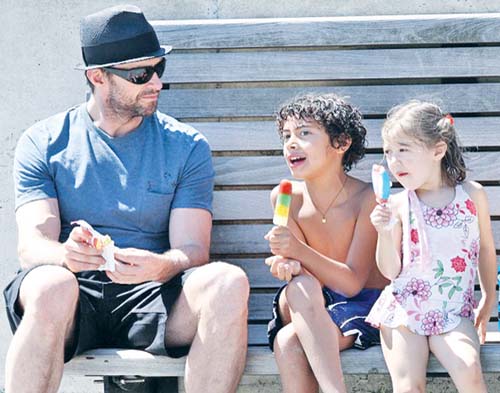 Hugh Jackman se pregateste sa fie un socru de cosmar