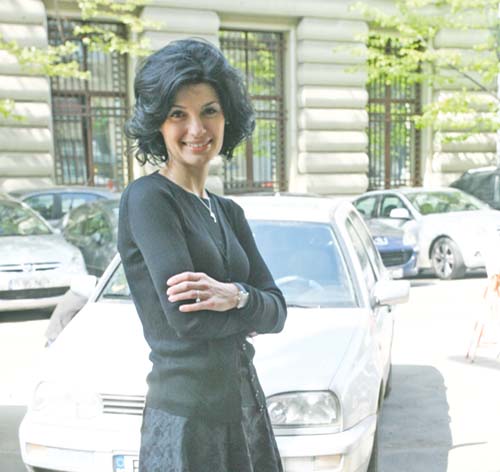 Lavinia Sandru si-a facut PIN-ul eco