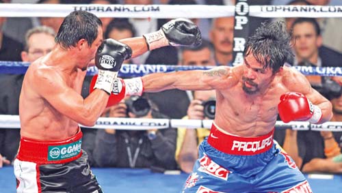 Supermeciul Pacquiao – Marquez s-a incheiat cu scandal