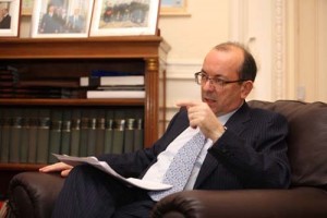 Mario Cospito ambasador Italia 1 - Ziarul National