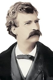 Mark Twain sarbatorit de Google, astazi, de Sfantul Andrei!