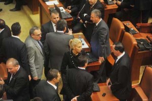 PALAMENT- - Ziarul National