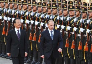 Putin+Wen China - Ziarul National