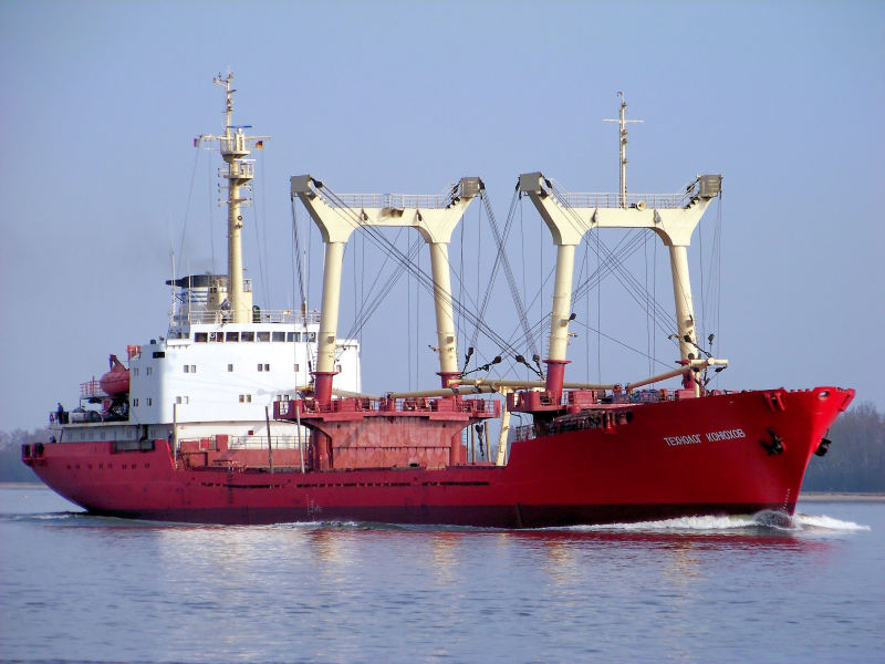 CIUDAT Nava ruseasca cu 11 marinari la bord, disparuta in Marea Alba!