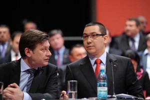 VICTOR PONTA SI CRIN - Ziarul National