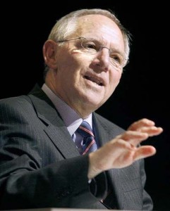 Wolfgang Schaeuble ministru finante Germania - Ziarul National