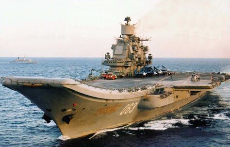 Rusia va trimite nave de razboi in Siria, in 2012!