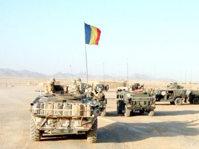 Trei militari romani, raniti in misiune in Afganistan