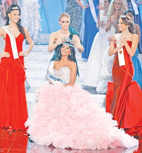 Miss World 2011 era cat pe ce sa devina calugarita