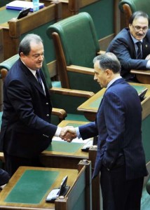 agerpres_blaga geoana - Ziarul National