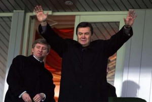 UKRAINE SOCCER CHAMPIONS LEAGUE - Ziarul National
