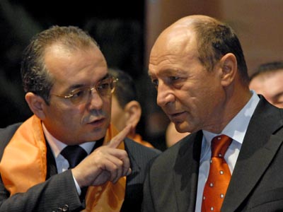 Basescu, Boc si liderii PDL, discutii la Vila Lac pentru reorganizarea teritoriala!