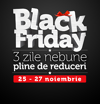 Black Friday 2011 in Romania: Vezi magazinele cu reduceri in 25 noiembrie!