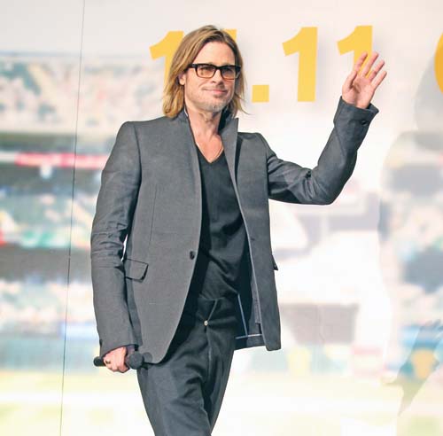 Brad Pitt iese la pensie peste trei ani