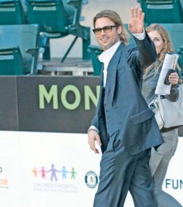 "Moneyball" Oakland Premiere - Ziarul National