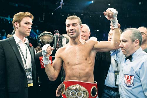 Gigantii media se bat in oferte pentru Lucian Bute