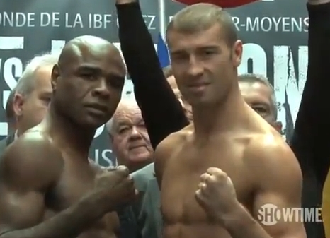 BUTE si Johnson, contre verbale inainte de marele meci – VIDEO
