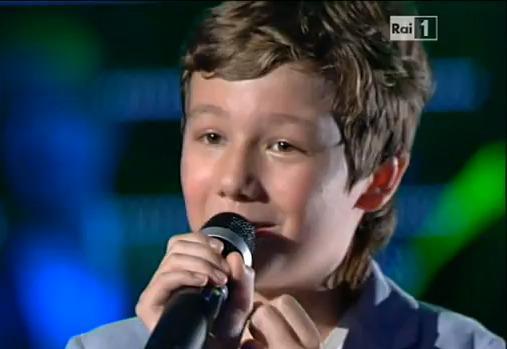 Un roman de 11 ani a castigat cel mai mare concurs de canto din Italia VIDEO