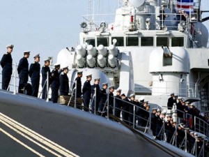 CHINA US SHIP VISIT - Ziarul National