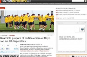 el.mundo.deportivo_antrenament dimineata 28 noiembrie .guardiola - Ziarul National