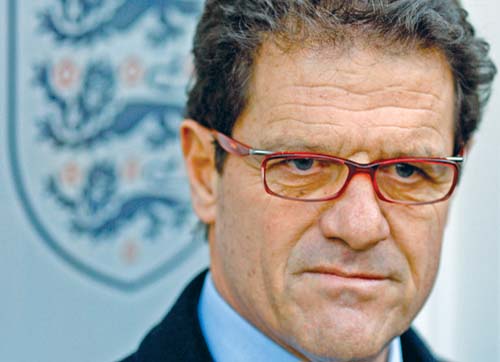 Capello rateaza nunta fiului pentru un meci amical