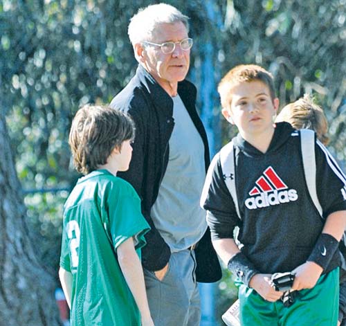 “Harrison, paseaza la mine!”
