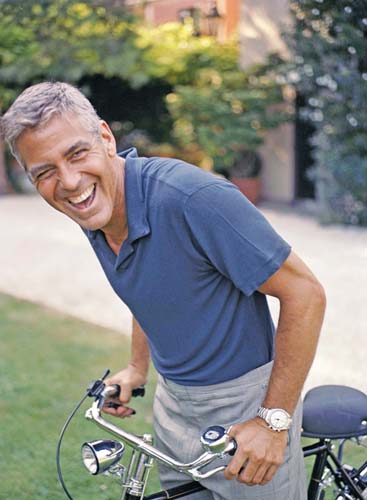 George Clooney a avut primul orgasm la sase ani