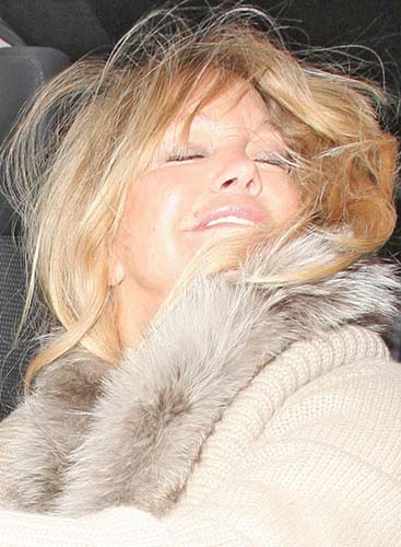 Goldie Hawn, beata moarta la Londra