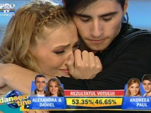 Andreea Ibacka a parasit concursul cu ochii in lacrimi - Ziarul National