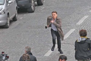 LEONARDO DICAPRIO SUR LE TOURNAGE D - Ziarul National'UNE PUBLICITE POUR UNE CO