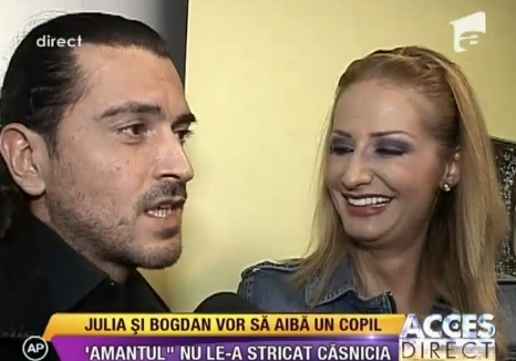 JULIA JIANU isi doreste un copil!