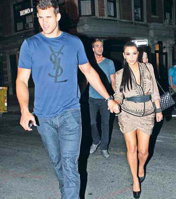 Sotul lui Kim Kardashian, dorit in Chippendales