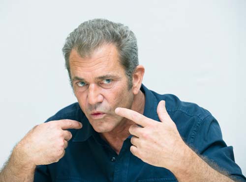 Mel Gibson, tata pentru a noua oara