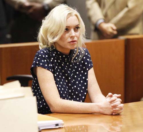 “Playboy” o trimite pe Lindsay direct la zdup
