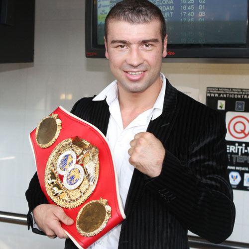 LUCIAN BUTE, despre meciul cu Glen Johnson: „Va fi un spectacol. Centura va ramane la mine!”