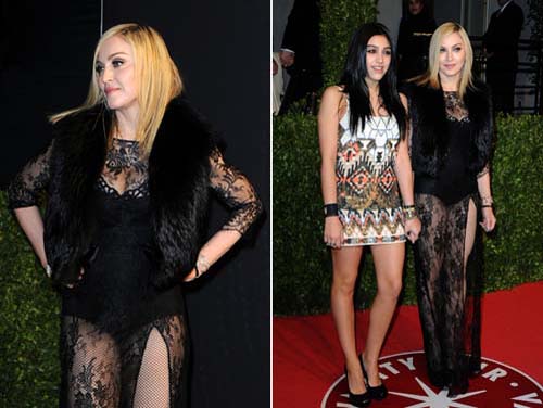 Lourdes se rusineaza cu Madonna