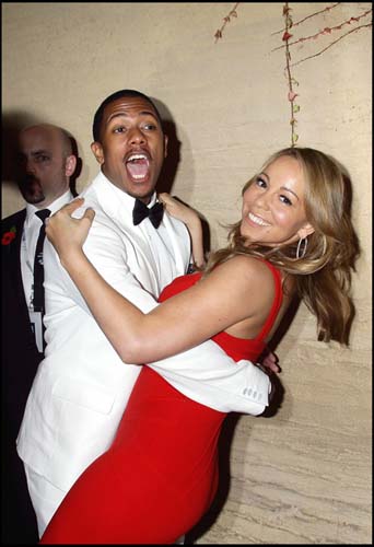 Uite cu cine nu vor sta stea Mariah Carey si Nick Cannon la masa