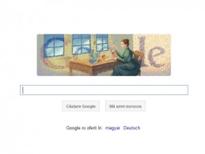 marie-curie-google - Ziarul National