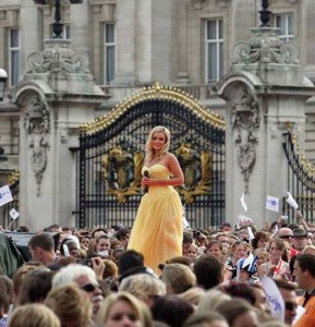 London Holds A Party As It Officially Becomes The Olympic Host City - Ziarul National