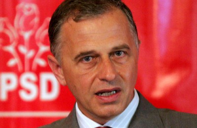 PSD: Mircea Geoana va fi scimbat din funtia de presedinte al Senatului