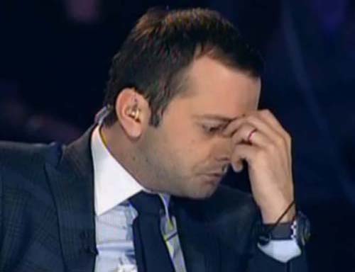 Mihai Morar s-a smiorcait la X factor