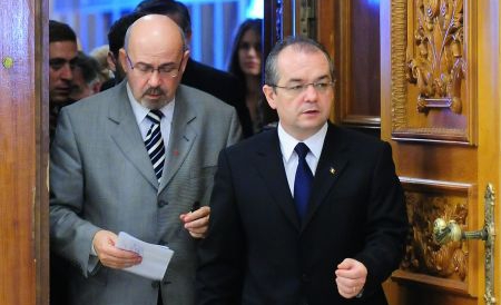 UPDATE Vasile Blaga, noul presedinte al Senatului