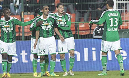 Inca un gol pentru Nicolita in Franta: Sfantul Banel