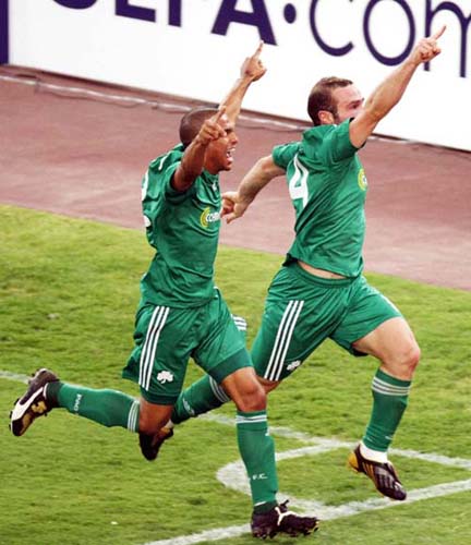 Panathinaikos cumparata de un print saudit